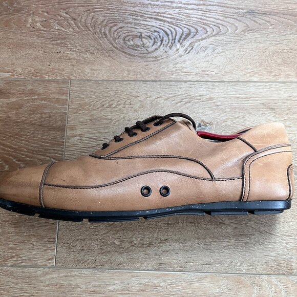 Prada Men\'s leather shoes main image 9